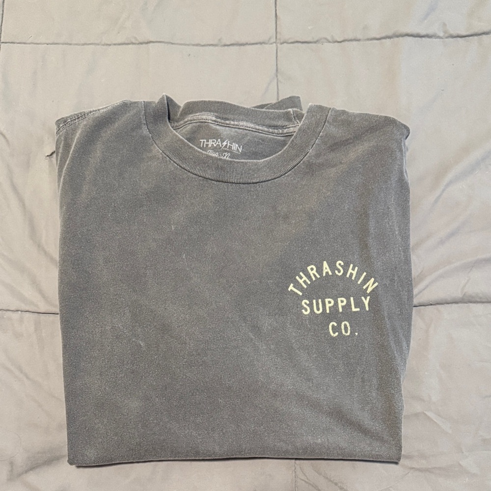 Gray Short Sleeve Tee